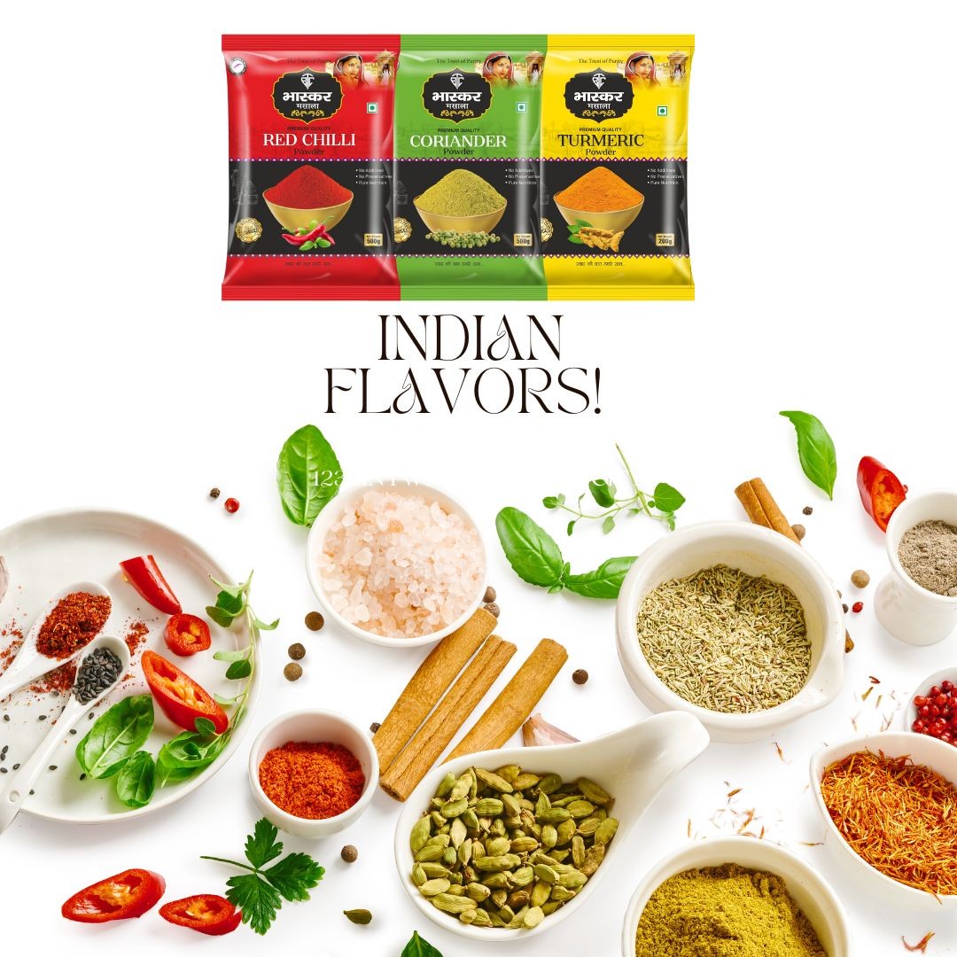 Bhaskar Masala Premium Quality Turmeric Powder - Image 4